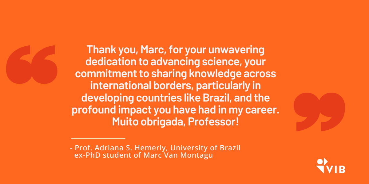 A word of thanks